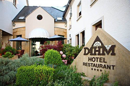 Hotel - Restaurant Dahm Erpeldange Екстериор снимка